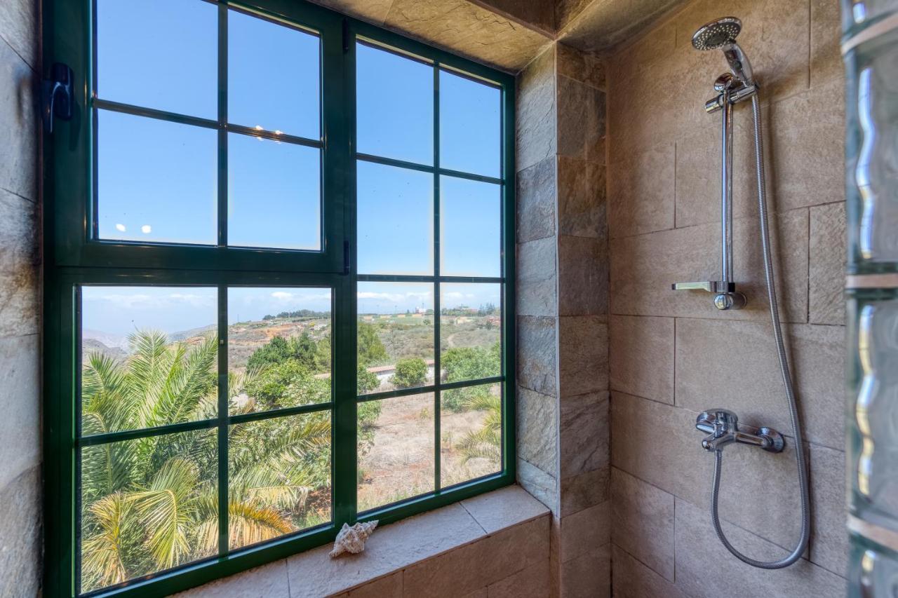 Villa Rural El Poleo D&R Con Piscina Climatizada Privada Y Solarium Пико-де-Вьенто Экстерьер фото