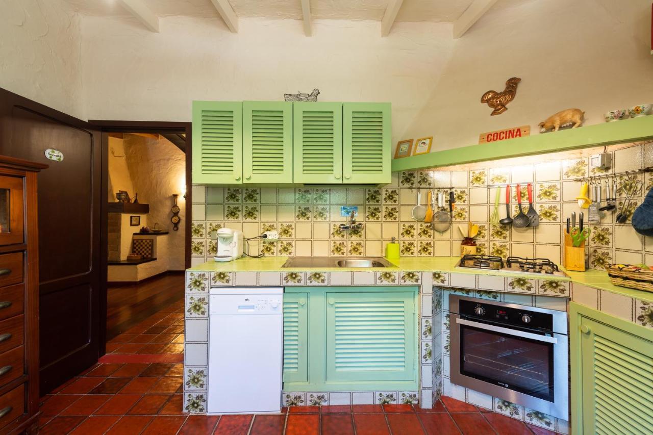 Villa Rural El Poleo D&R Con Piscina Climatizada Privada Y Solarium Пико-де-Вьенто Экстерьер фото