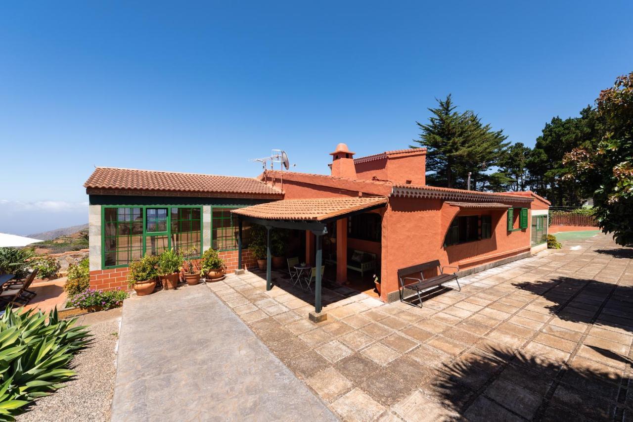 Villa Rural El Poleo D&R Con Piscina Climatizada Privada Y Solarium Пико-де-Вьенто Экстерьер фото