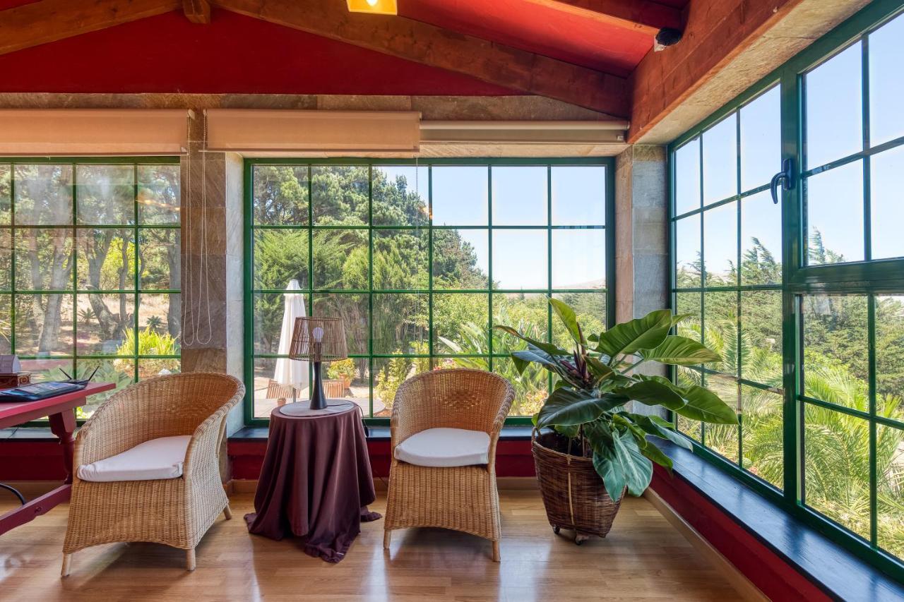 Villa Rural El Poleo D&R Con Piscina Climatizada Privada Y Solarium Пико-де-Вьенто Экстерьер фото