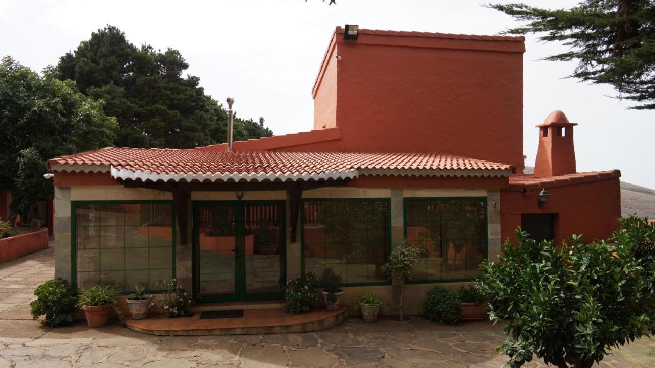 Villa Rural El Poleo D&R Con Piscina Climatizada Privada Y Solarium Пико-де-Вьенто Экстерьер фото