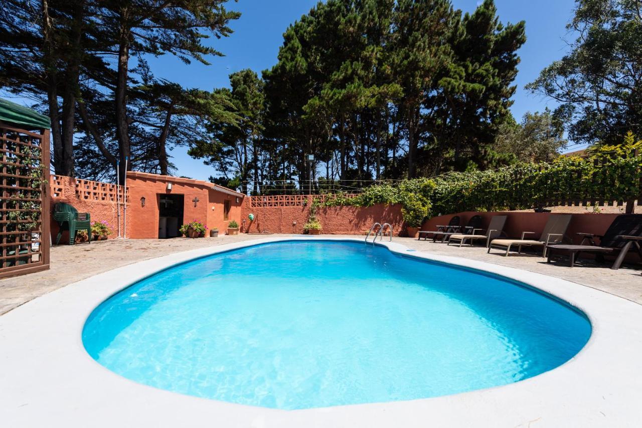 Villa Rural El Poleo D&R Con Piscina Climatizada Privada Y Solarium Пико-де-Вьенто Экстерьер фото