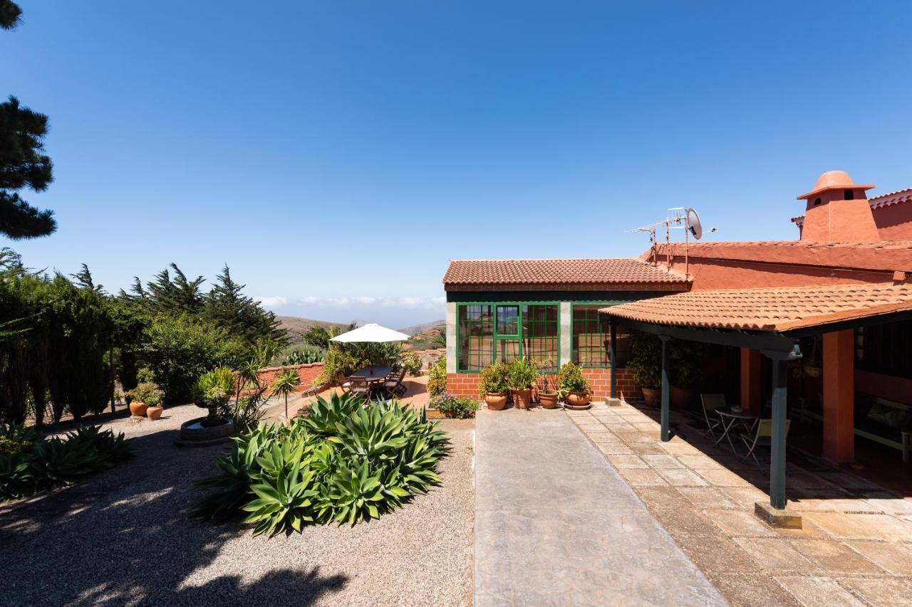 Villa Rural El Poleo D&R Con Piscina Climatizada Privada Y Solarium Пико-де-Вьенто Экстерьер фото