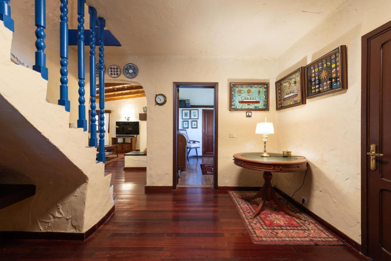 Villa Rural El Poleo D&R Con Piscina Climatizada Privada Y Solarium Пико-де-Вьенто Экстерьер фото
