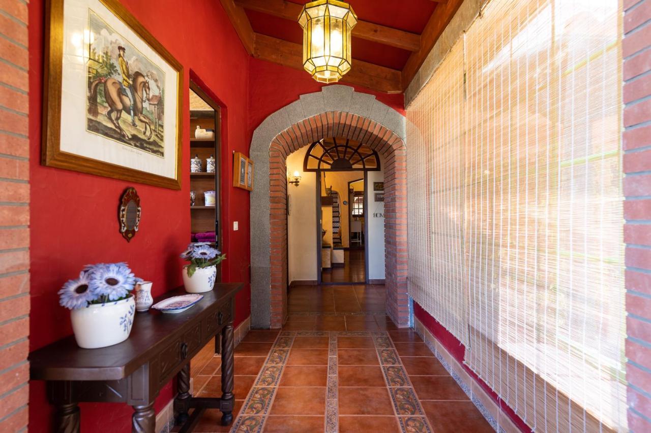 Villa Rural El Poleo D&R Con Piscina Climatizada Privada Y Solarium Пико-де-Вьенто Экстерьер фото