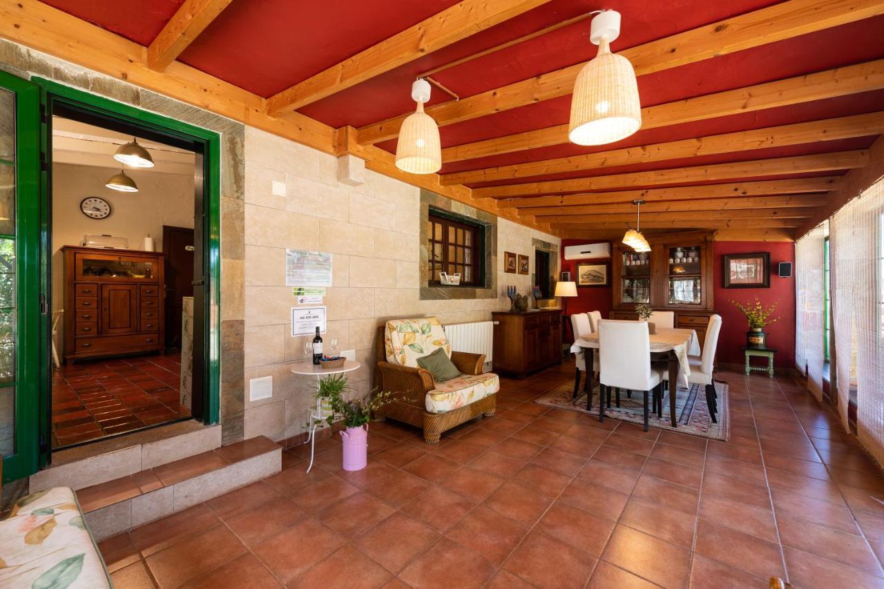 Villa Rural El Poleo D&R Con Piscina Climatizada Privada Y Solarium Пико-де-Вьенто Экстерьер фото