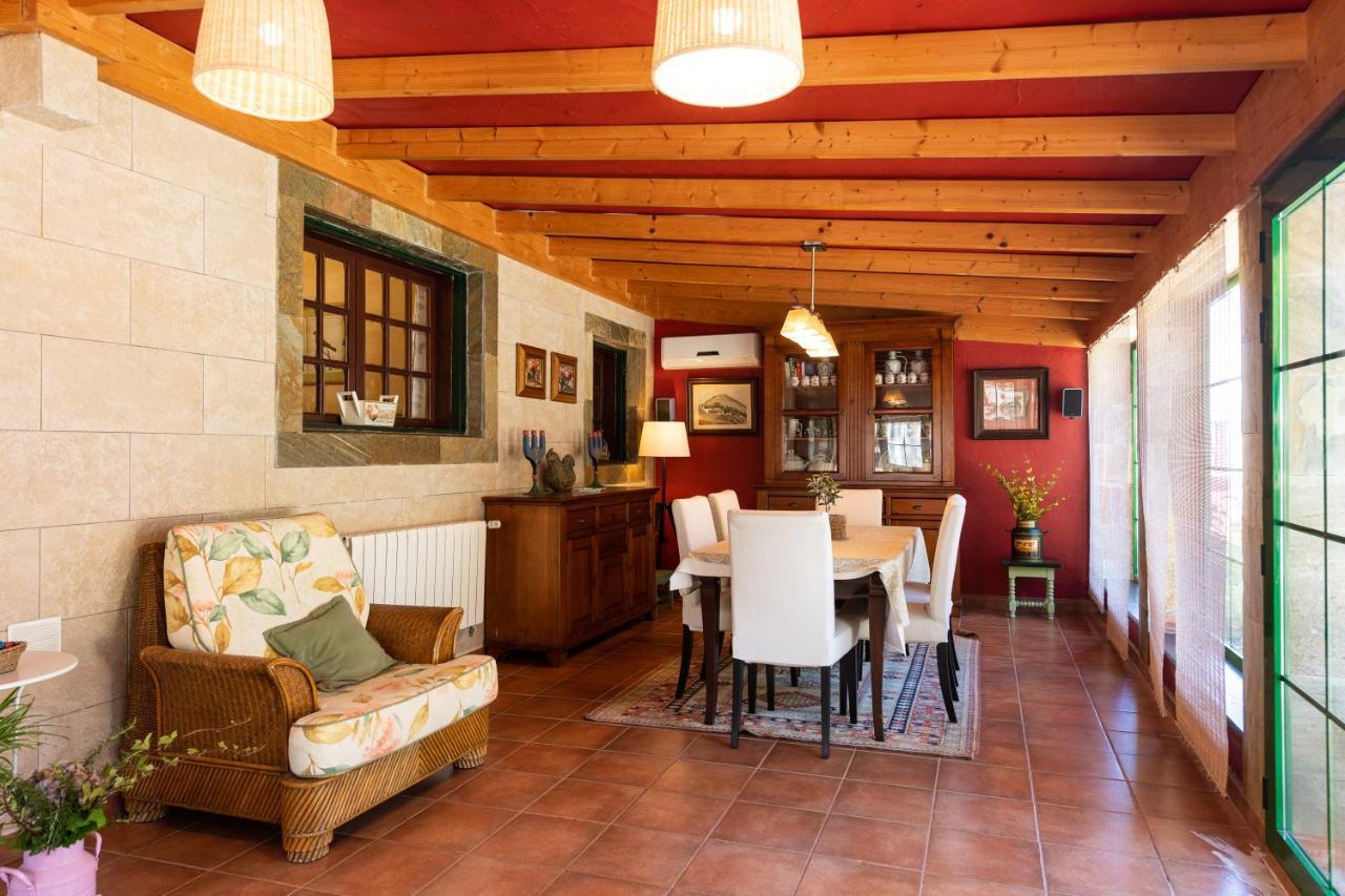 Villa Rural El Poleo D&R Con Piscina Climatizada Privada Y Solarium Пико-де-Вьенто Экстерьер фото