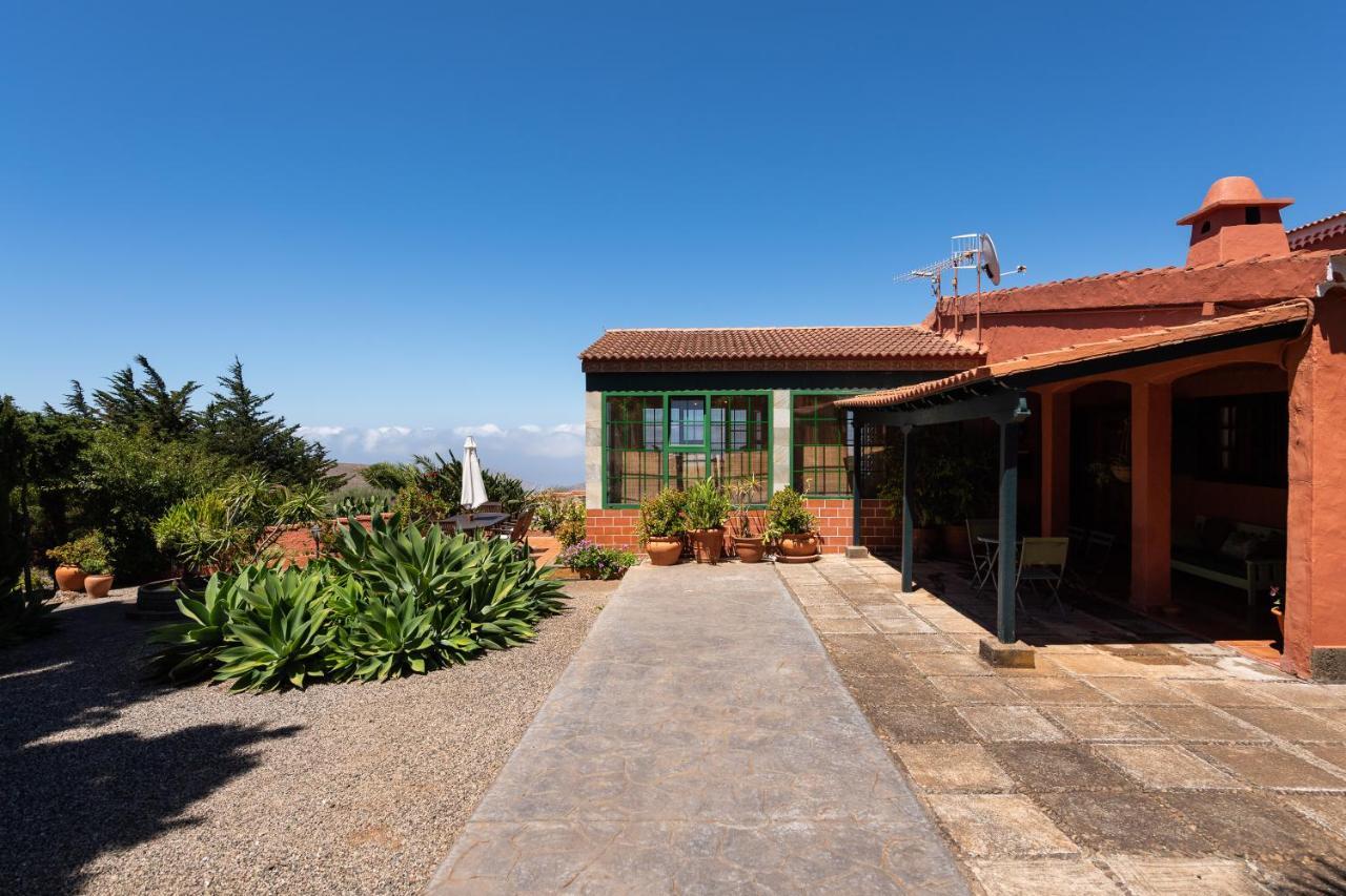 Villa Rural El Poleo D&R Con Piscina Climatizada Privada Y Solarium Пико-де-Вьенто Экстерьер фото