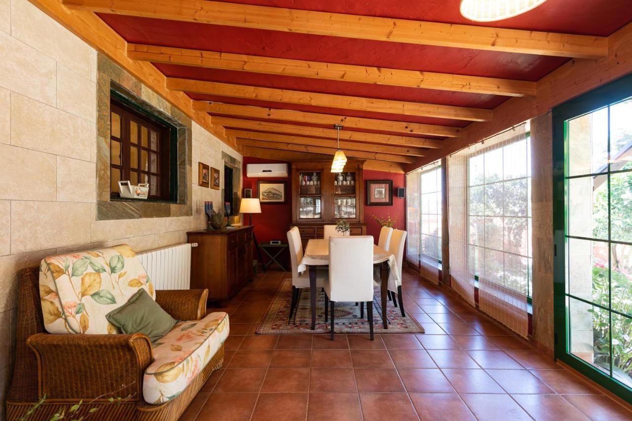 Villa Rural El Poleo D&R Con Piscina Climatizada Privada Y Solarium Пико-де-Вьенто Экстерьер фото