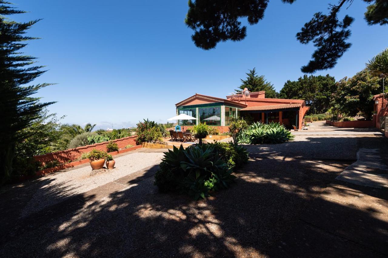 Villa Rural El Poleo D&R Con Piscina Climatizada Privada Y Solarium Пико-де-Вьенто Экстерьер фото