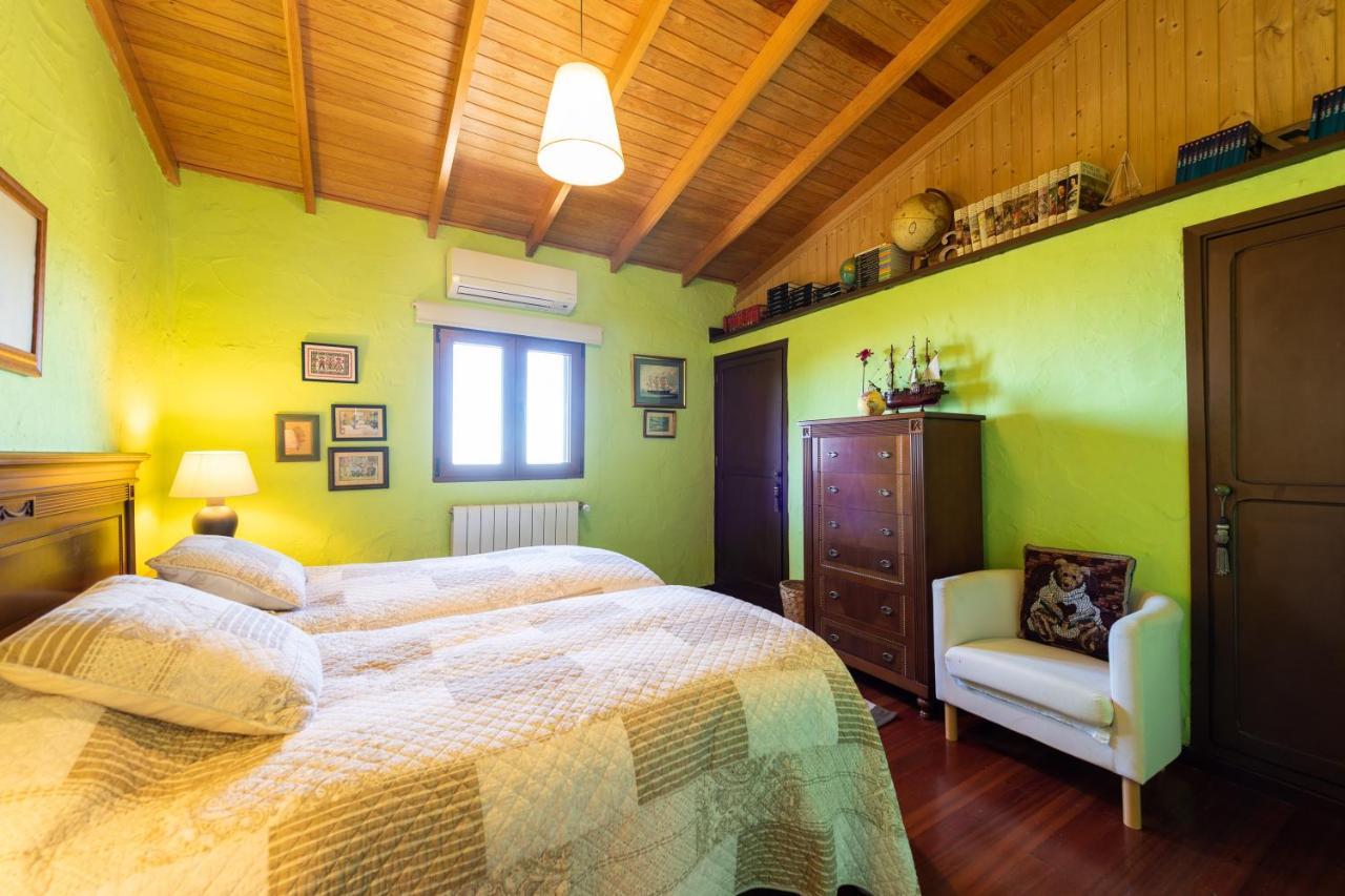 Villa Rural El Poleo D&R Con Piscina Climatizada Privada Y Solarium Пико-де-Вьенто Экстерьер фото