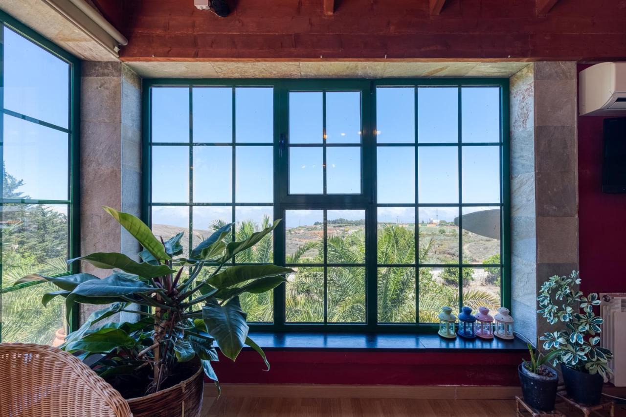 Villa Rural El Poleo D&R Con Piscina Climatizada Privada Y Solarium Пико-де-Вьенто Экстерьер фото