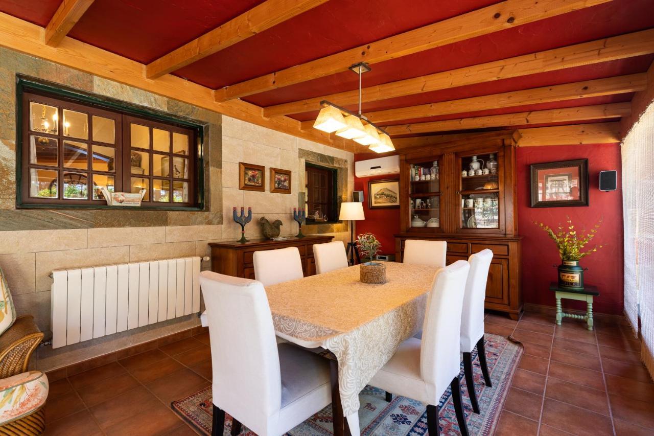 Villa Rural El Poleo D&R Con Piscina Climatizada Privada Y Solarium Пико-де-Вьенто Экстерьер фото