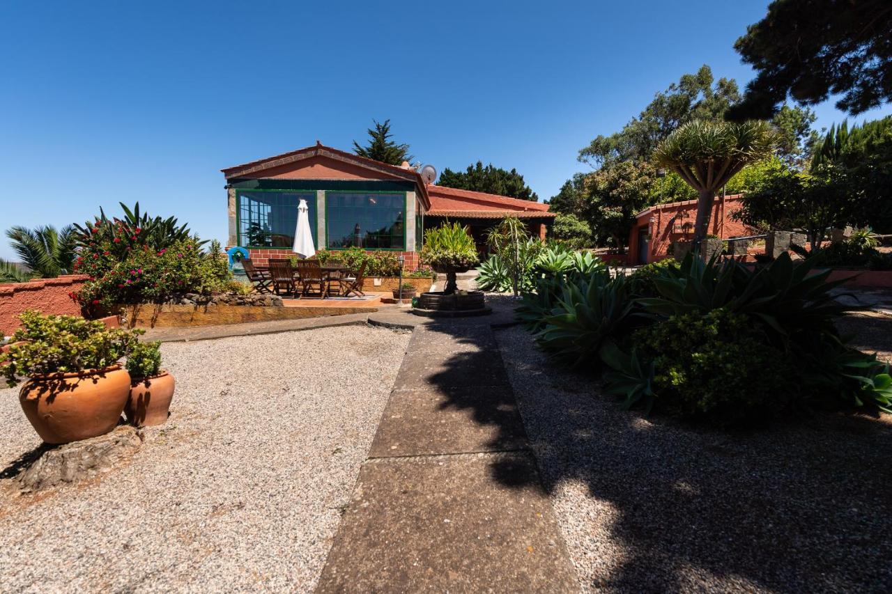 Villa Rural El Poleo D&R Con Piscina Climatizada Privada Y Solarium Пико-де-Вьенто Экстерьер фото