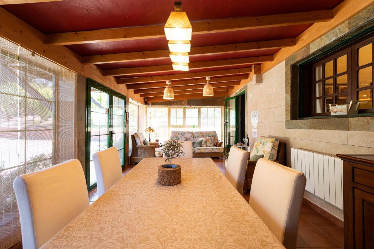 Villa Rural El Poleo D&R Con Piscina Climatizada Privada Y Solarium Пико-де-Вьенто Экстерьер фото