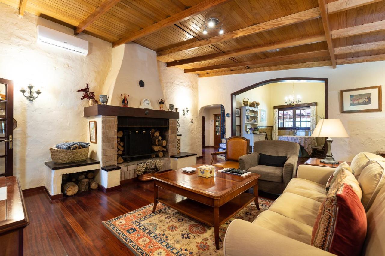 Villa Rural El Poleo D&R Con Piscina Climatizada Privada Y Solarium Пико-де-Вьенто Экстерьер фото