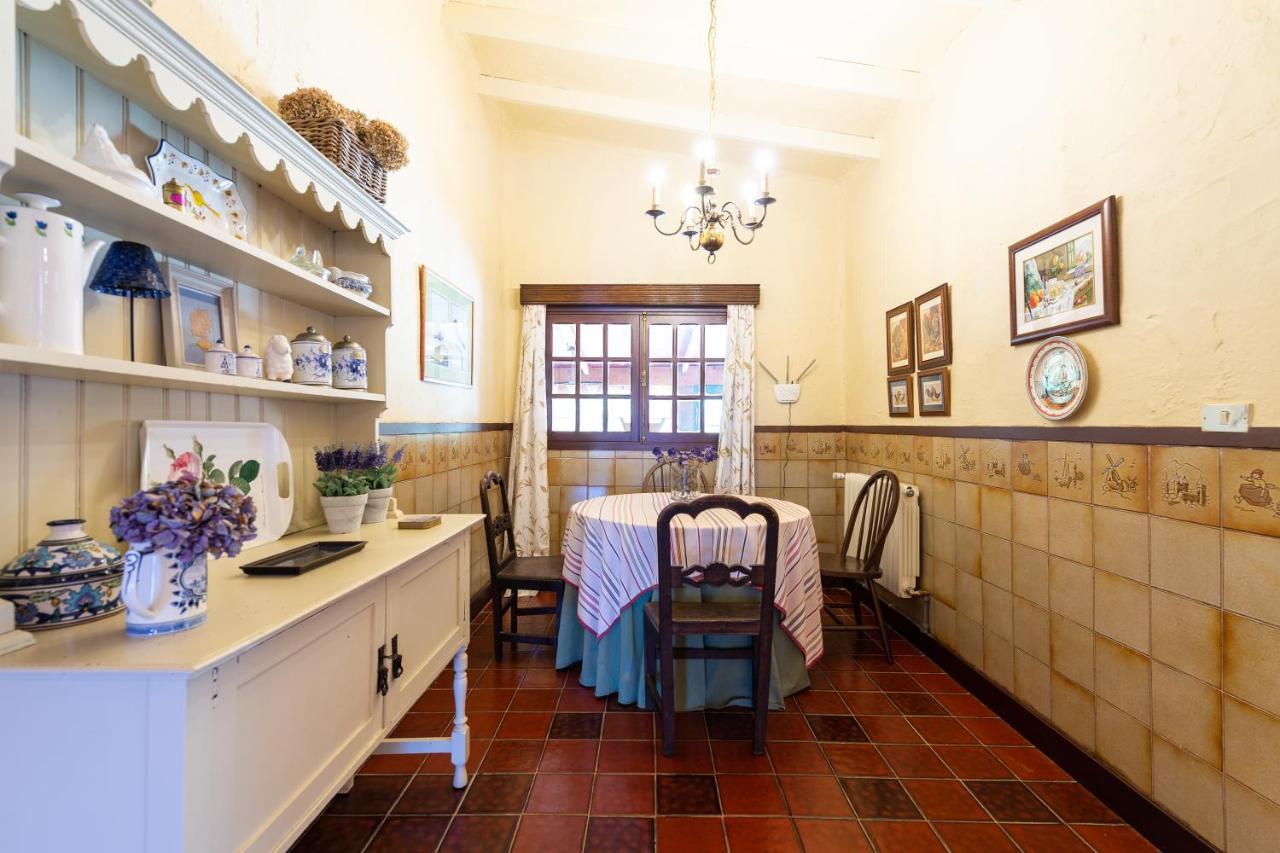 Villa Rural El Poleo D&R Con Piscina Climatizada Privada Y Solarium Пико-де-Вьенто Экстерьер фото