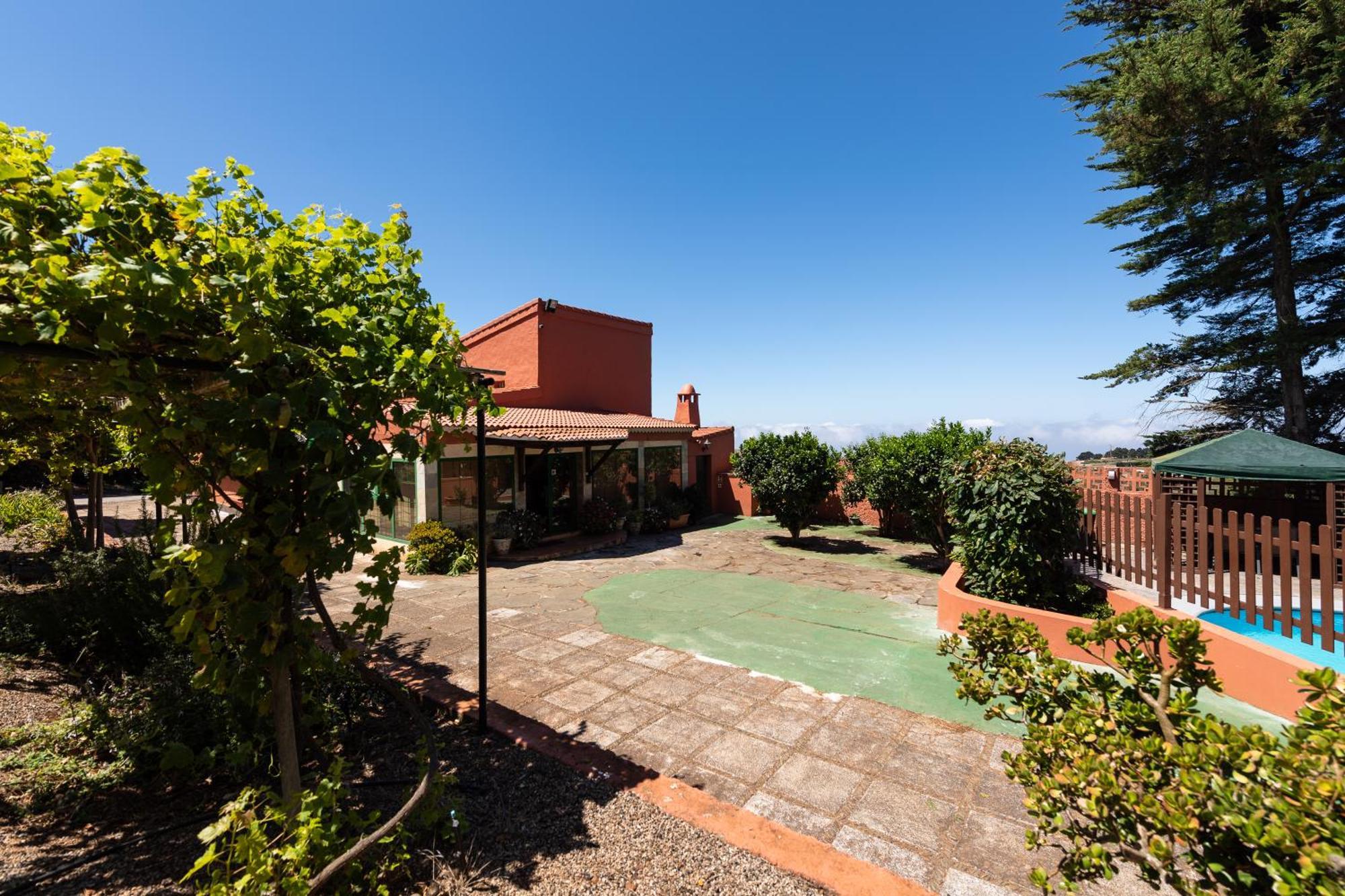 Villa Rural El Poleo D&R Con Piscina Climatizada Privada Y Solarium Пико-де-Вьенто Экстерьер фото