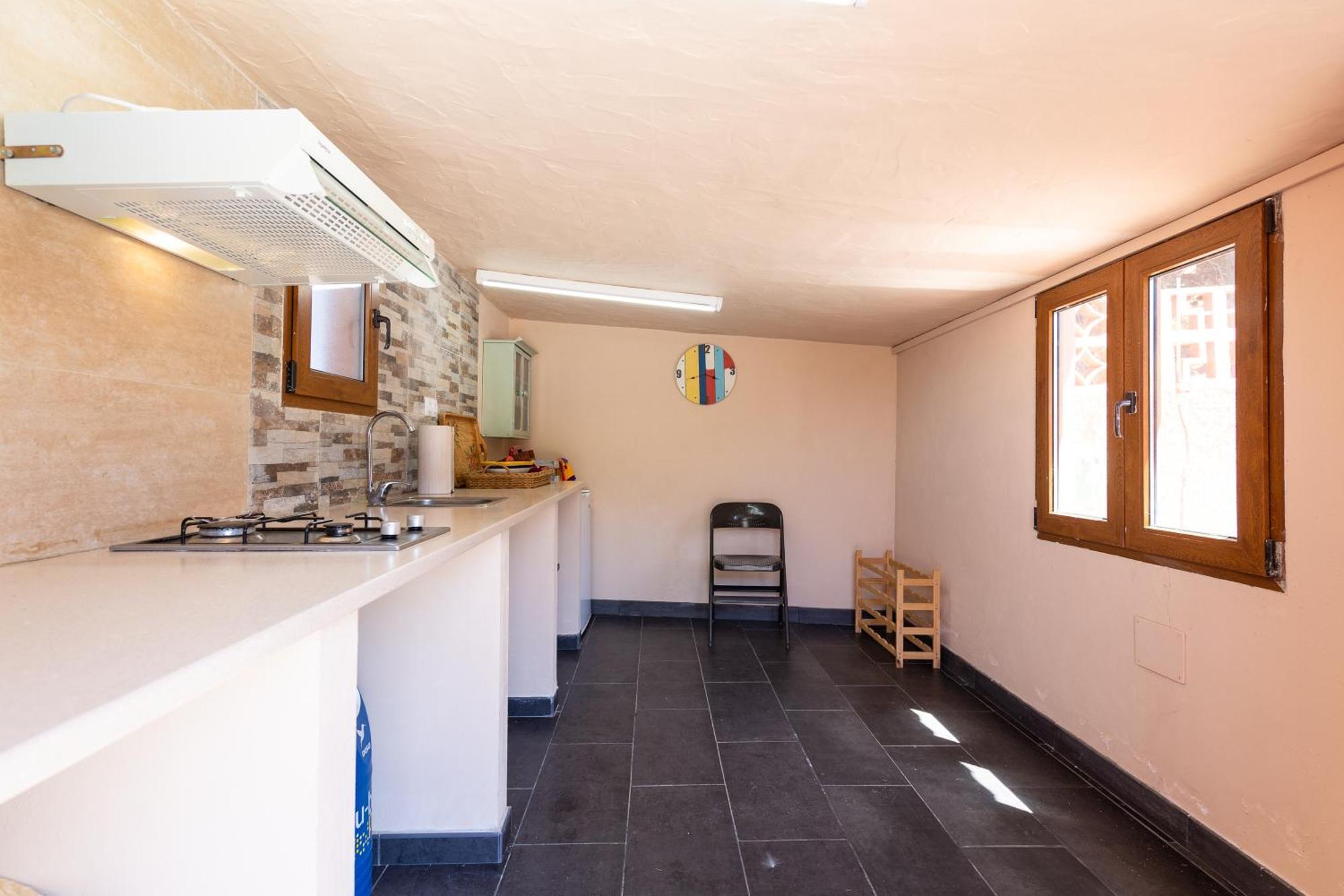 Villa Rural El Poleo D&R Con Piscina Climatizada Privada Y Solarium Пико-де-Вьенто Экстерьер фото