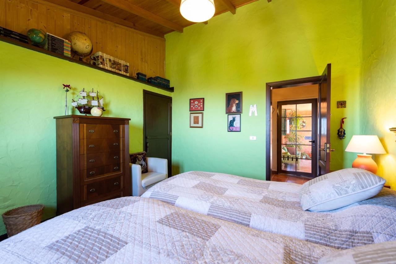Villa Rural El Poleo D&R Con Piscina Climatizada Privada Y Solarium Пико-де-Вьенто Экстерьер фото
