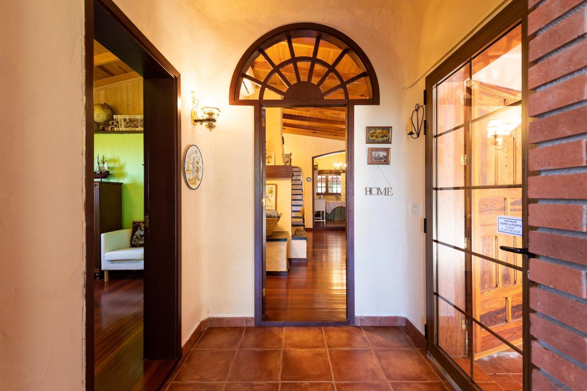 Villa Rural El Poleo D&R Con Piscina Climatizada Privada Y Solarium Пико-де-Вьенто Экстерьер фото