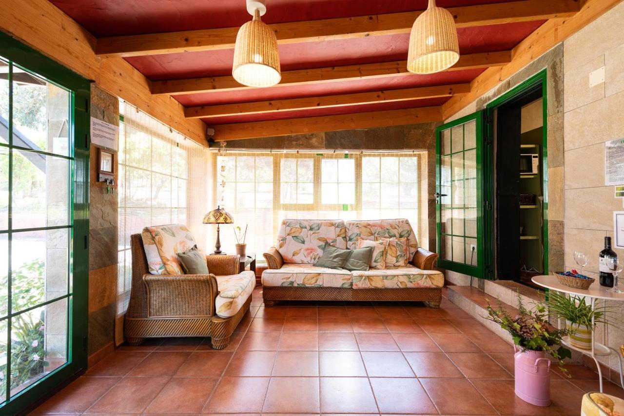Villa Rural El Poleo D&R Con Piscina Climatizada Privada Y Solarium Пико-де-Вьенто Экстерьер фото