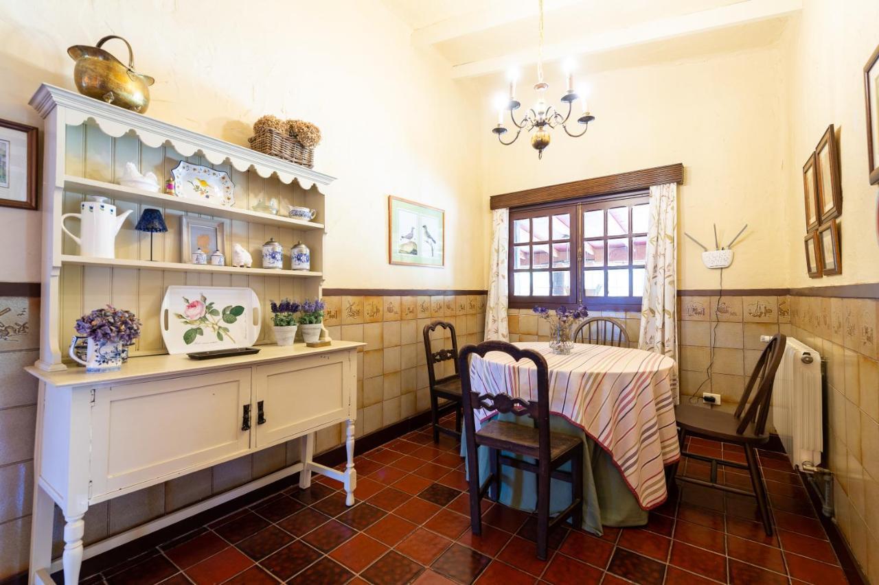 Villa Rural El Poleo D&R Con Piscina Climatizada Privada Y Solarium Пико-де-Вьенто Экстерьер фото