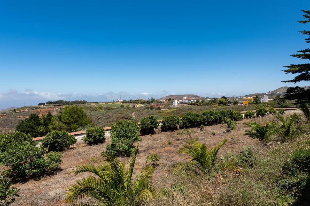 Villa Rural El Poleo D&R Con Piscina Climatizada Privada Y Solarium Пико-де-Вьенто Экстерьер фото