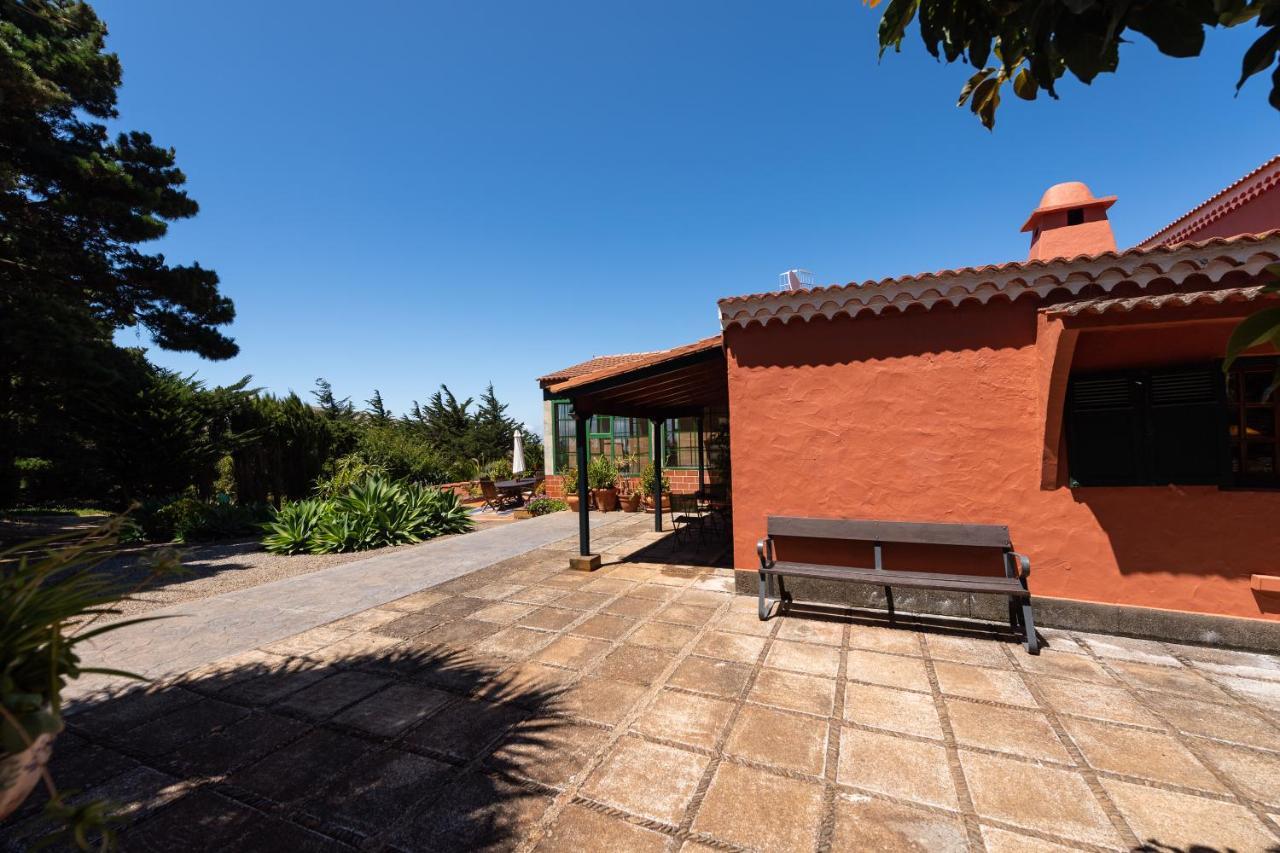 Villa Rural El Poleo D&R Con Piscina Climatizada Privada Y Solarium Пико-де-Вьенто Экстерьер фото