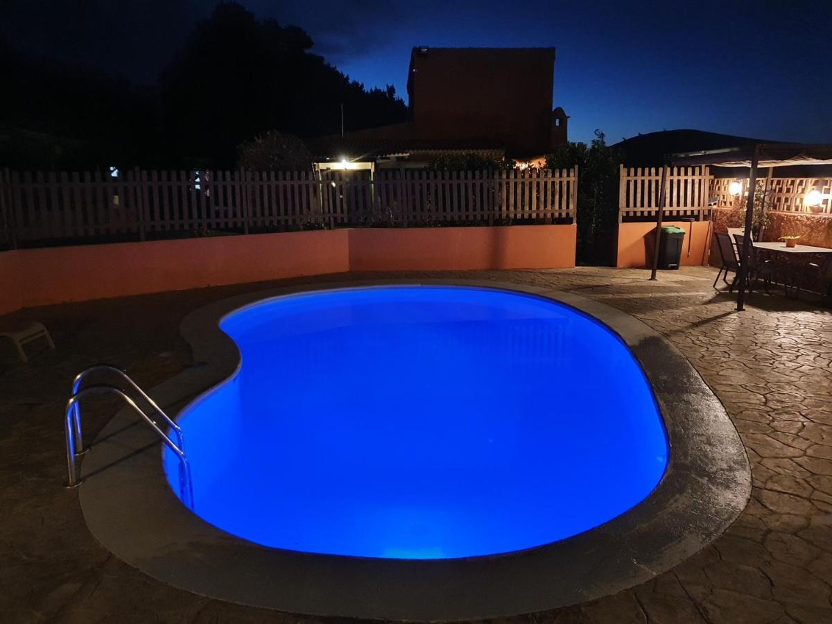 Villa Rural El Poleo D&R Con Piscina Climatizada Privada Y Solarium Пико-де-Вьенто Экстерьер фото