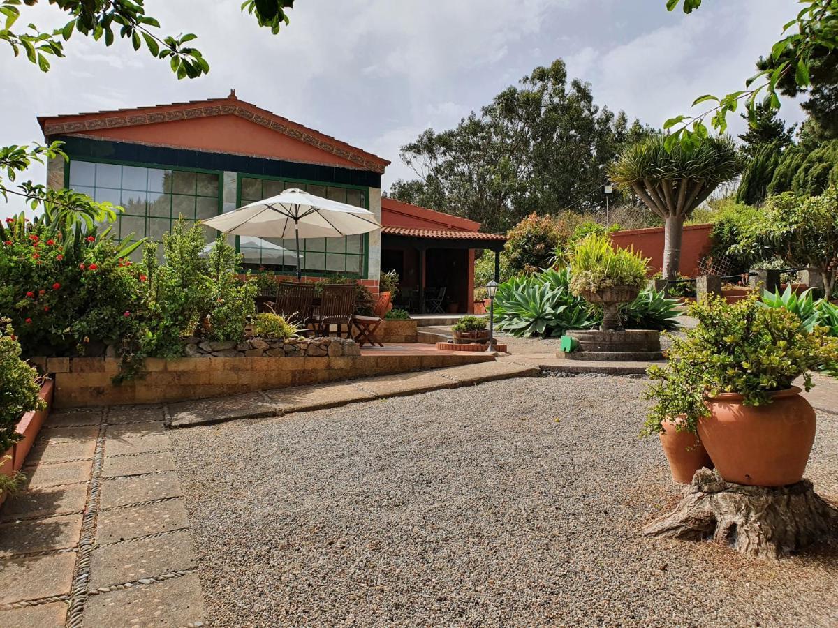 Villa Rural El Poleo D&R Con Piscina Climatizada Privada Y Solarium Пико-де-Вьенто Экстерьер фото