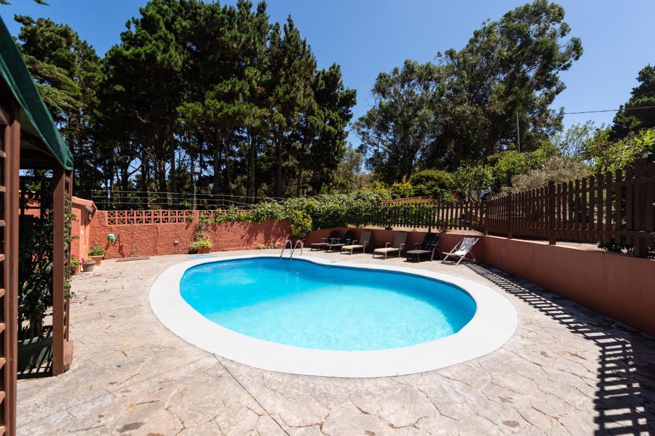 Villa Rural El Poleo D&R Con Piscina Climatizada Privada Y Solarium Пико-де-Вьенто Экстерьер фото