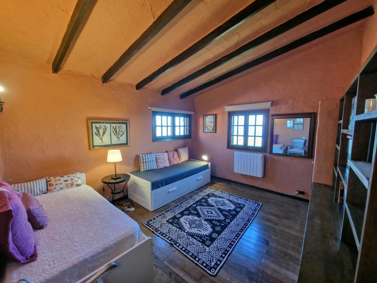 Villa Rural El Poleo D&R Con Piscina Climatizada Privada Y Solarium Пико-де-Вьенто Экстерьер фото