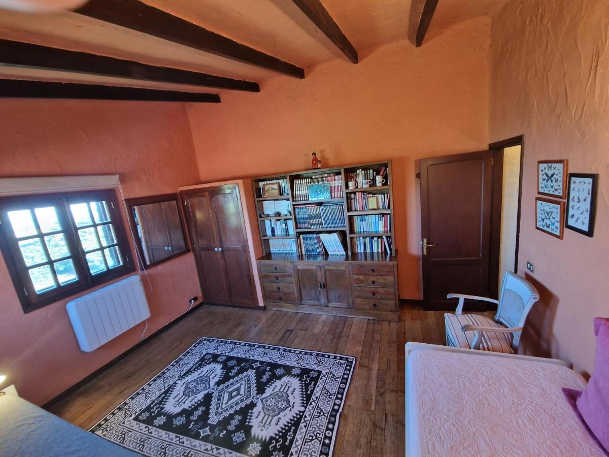 Villa Rural El Poleo D&R Con Piscina Climatizada Privada Y Solarium Пико-де-Вьенто Экстерьер фото