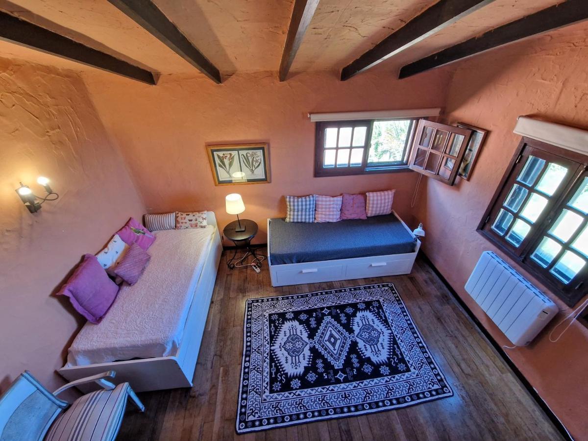 Villa Rural El Poleo D&R Con Piscina Climatizada Privada Y Solarium Пико-де-Вьенто Экстерьер фото