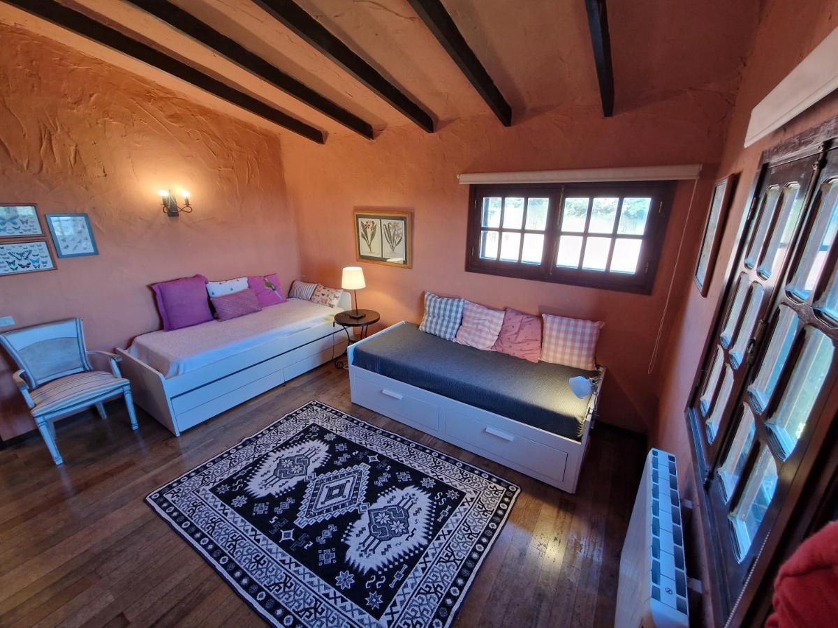 Villa Rural El Poleo D&R Con Piscina Climatizada Privada Y Solarium Пико-де-Вьенто Экстерьер фото