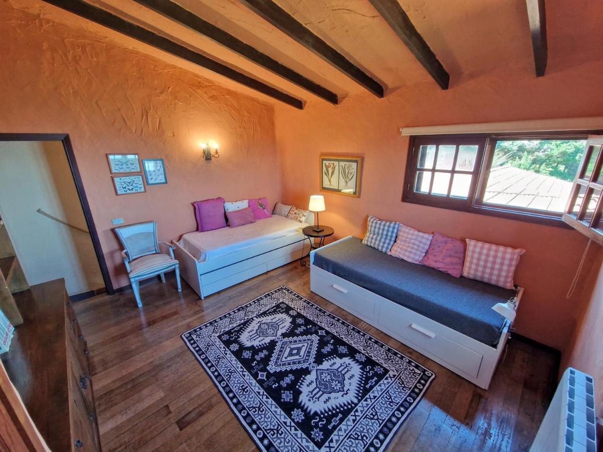 Villa Rural El Poleo D&R Con Piscina Climatizada Privada Y Solarium Пико-де-Вьенто Экстерьер фото